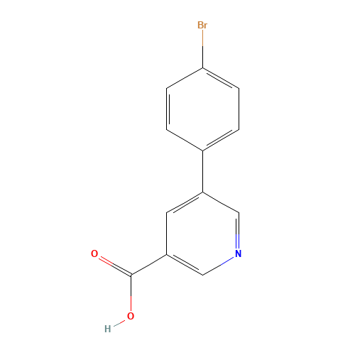 5-(4-bromophenyl)pyridine-3-carboxylic acid (CAS: 887973-36-6) - Related Chemical Product
