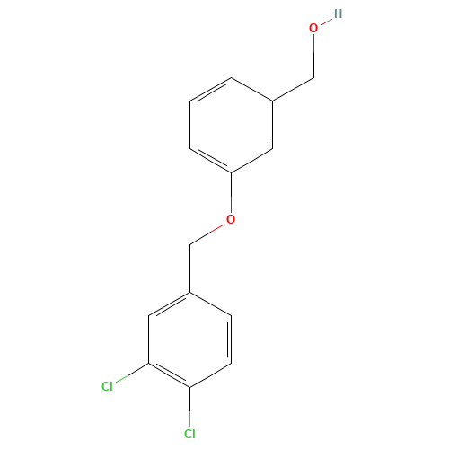 [3-[(3,4-dichlorophenyl)methoxy]phenyl]methanol (CAS: 1039864-48-6) - Related Chemical Product