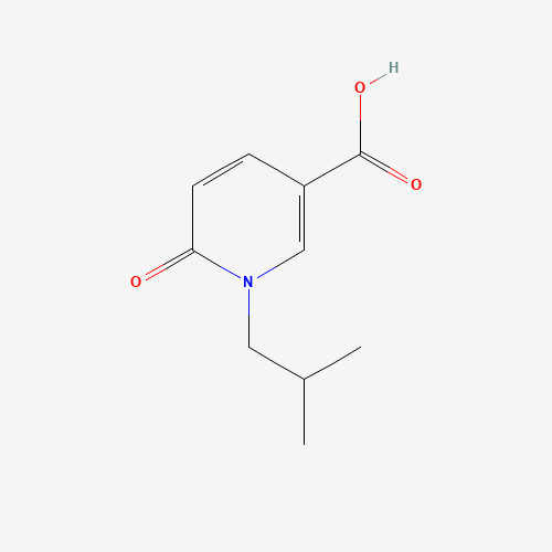 1-(2-methylpropyl)-6-oxopyridine-3-carboxylic acid (CAS: 939411-30-0) - Related Chemical Product