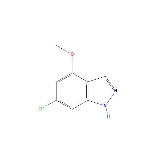 6-chloro-4-methoxy-1H-indazole (CAS: 885519-62-0) - Related Chemical Product