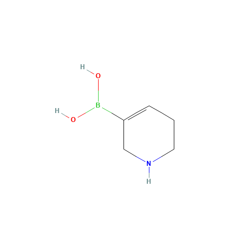 1,2,3,6-tetrahydropyridin-5-ylboronic acid (CAS: 1103610-28-1) - Related Chemical Product