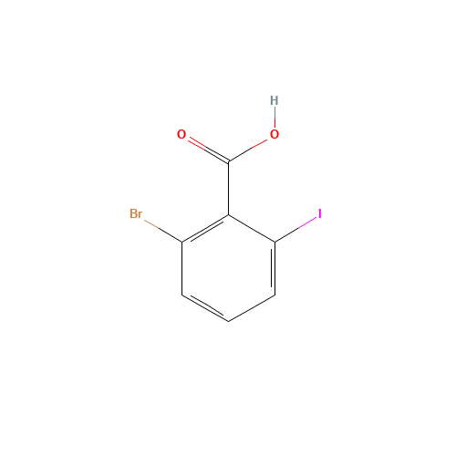 2-bromo-6-iodobenzoic acid (CAS: 1022128-96-6) - Related Chemical Product