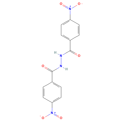 4-nitro-N'-(4-nitrobenzoyl)benzohydrazide (CAS: 4402-22-6) - Related Chemical Product