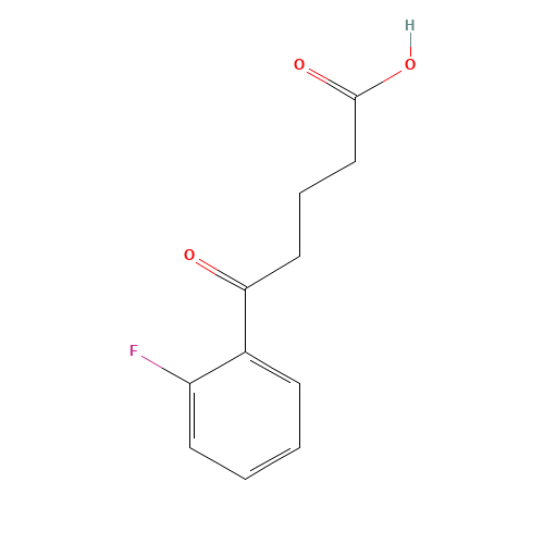 5-(2-fluorophenyl)-5-oxopentanoic acid (CAS: 199664-70-5) - Related Chemical Product