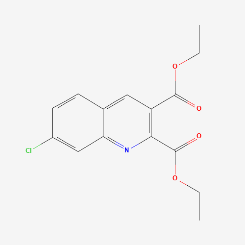 diethyl 7-chloroquinoline-2,3-dicarboxylate (CAS: 892874-55-4) - Related Chemical Product
