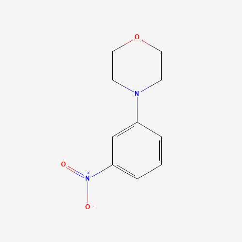 4-(3-nitrophenyl)morpholine (CAS: 116922-22-6) - Related Chemical Product