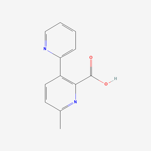 6-methyl-3-pyridin-2-ylpyridine-2-carboxylic acid (CAS: 1228431-05-7) - Related Chemical Product