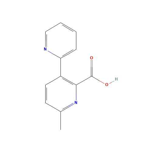 6-methyl-3-pyridin-2-ylpyridine-2-carboxylic acid (CAS: 1228431-05-7) - Related Chemical Product