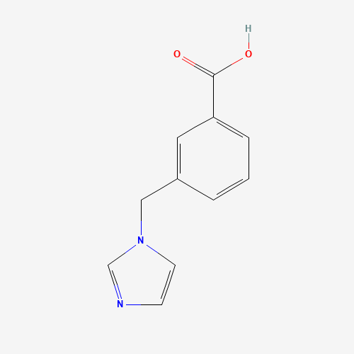 3-(imidazol-1-ylmethyl)benzoic acid (CAS: 135611-31-3) - Related Chemical Product