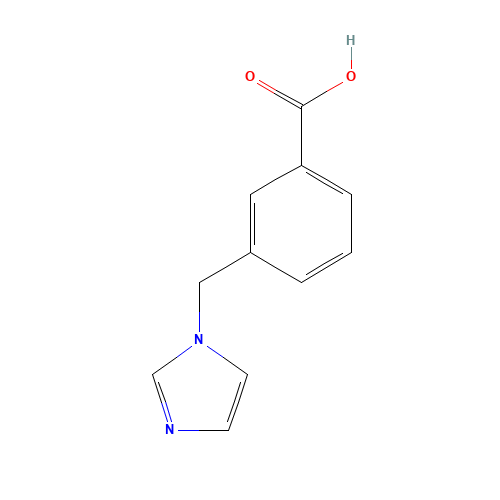 3-(imidazol-1-ylmethyl)benzoic acid (CAS: 135611-31-3) - Related Chemical Product