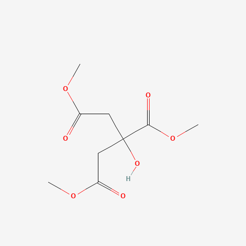 trimethyl 2-hydroxypropane-1,2,3-tricarboxylate (CAS: 1587-20-8) - Related Chemical Product