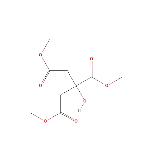 trimethyl 2-hydroxypropane-1,2,3-tricarboxylate (CAS: 1587-20-8) - Related Chemical Product