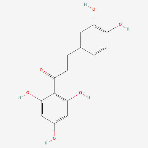 3-(3,4-dihydroxyphenyl)-1-(2,4,6-trihydroxyphenyl)propan-1-one (CAS: 57765-66-9) - Related Chemical Product