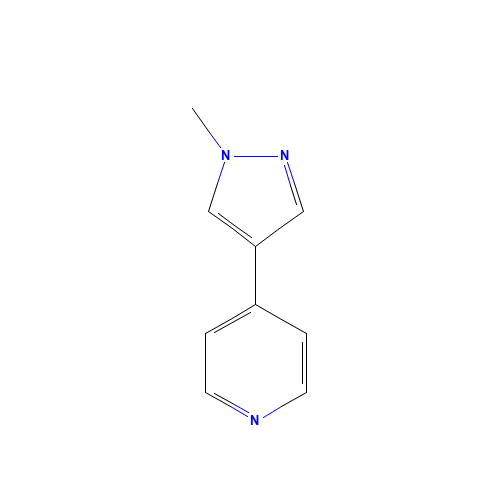 4-(1-methylpyrazol-4-yl)pyridine (CAS: 870863-00-6) - Related Chemical Product