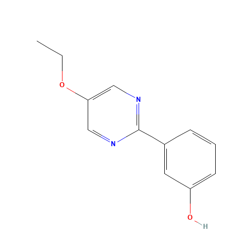 3-(5-ethoxypyrimidin-2-yl)phenol (CAS: 1314395-87-3) - Related Chemical Product
