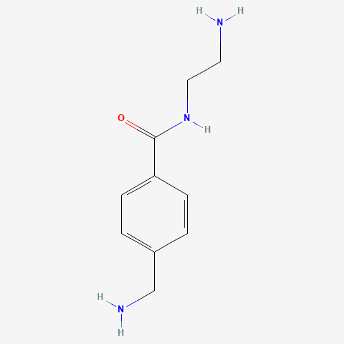 N-(2-aminoethyl)-4-(aminomethyl)benzamide (CAS: 271591-70-9) - Related Chemical Product