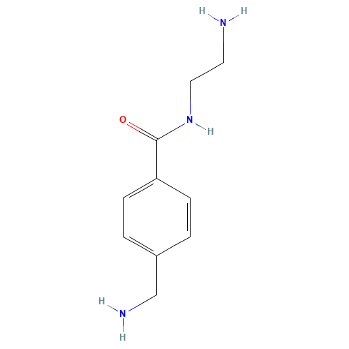 N-(2-aminoethyl)-4-(aminomethyl)benzamide (CAS: 271591-70-9) - Related Chemical Product