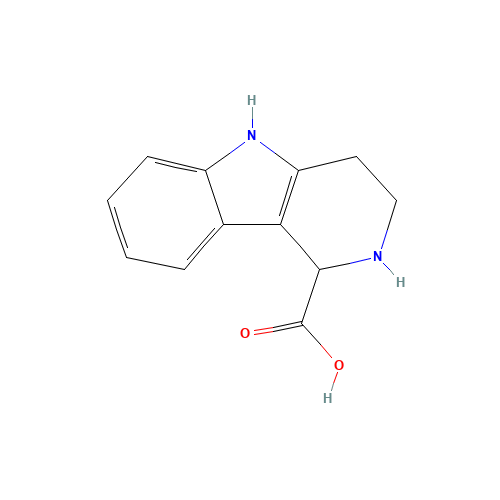 2,3,4,5-tetrahydro-1H-pyrido[4,3-b]indole-1-carboxylic acid (CAS: 73187-23-2) - Related Chemical Product