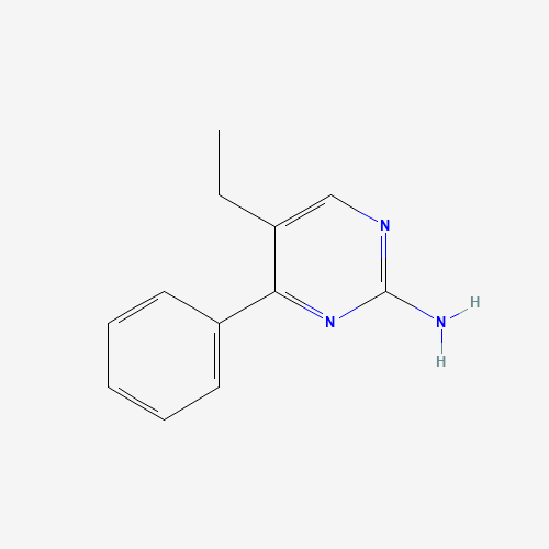 5-ethyl-4-phenylpyrimidin-2-amine (CAS: 61541-79-5) - Related Chemical Product