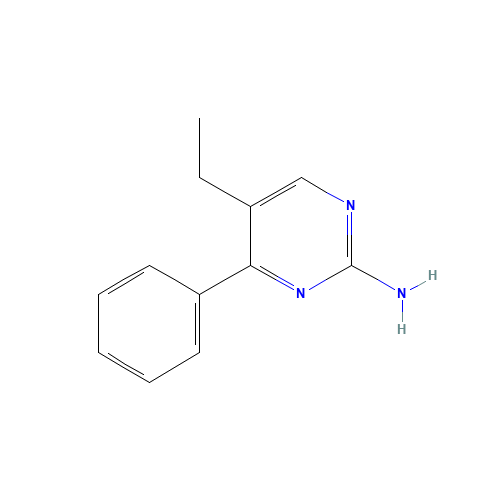 5-ethyl-4-phenylpyrimidin-2-amine (CAS: 61541-79-5) - Related Chemical Product
