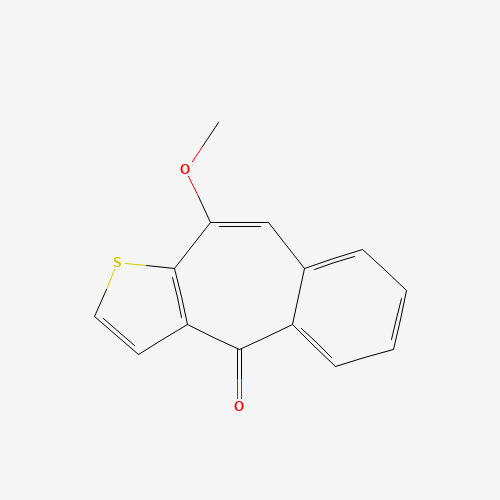 4-methoxybenzo[1,2]cyclohepta[3,4-b]thiophen-10-one (CAS: 59743-84-9) - Related Chemical Product