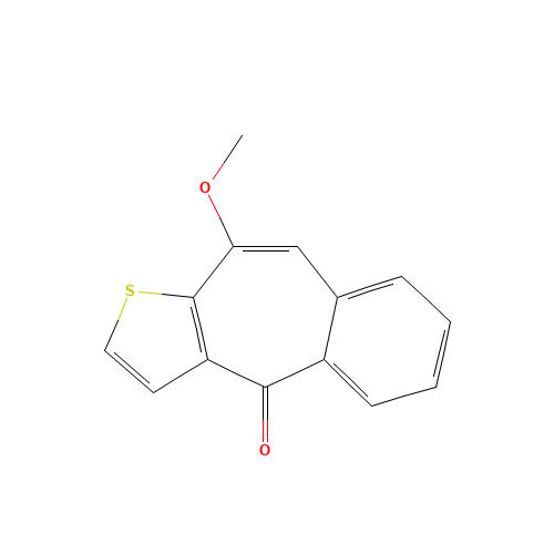 4-methoxybenzo[1,2]cyclohepta[3,4-b]thiophen-10-one (CAS: 59743-84-9) - Related Chemical Product