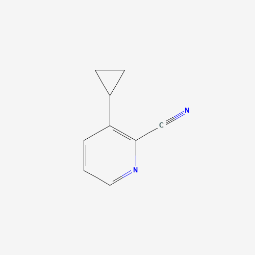 3-cyclopropylpyridine-2-carbonitrile (CAS: 878805-22-2) - Related Chemical Product
