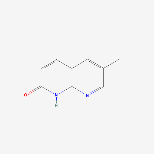 6-methyl-1H-1,8-naphthyridin-2-one (CAS: 33761-63-6) - Related Chemical Product