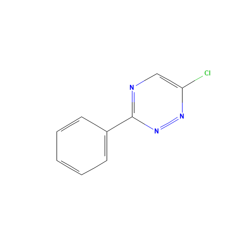 6-chloro-3-phenyl-1,2,4-triazine (CAS: 1025914-50-4) - Related Chemical Product