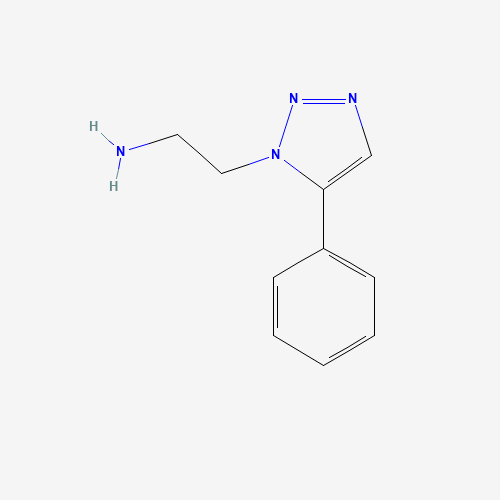 2-(5-phenyltriazol-1-yl)ethanamine (CAS: 1187927-22-5) - Related Chemical Product