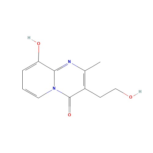 9-hydroxy-3-(2-hydroxyethyl)-2-methylpyrido[1,2-a]pyrimidin-4-one (CAS: 181525-38-2) - Related Chemical Product