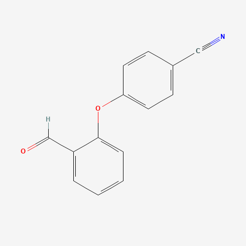 4-(2-formylphenoxy)benzonitrile (CAS: 478043-88-8) - Related Chemical Product