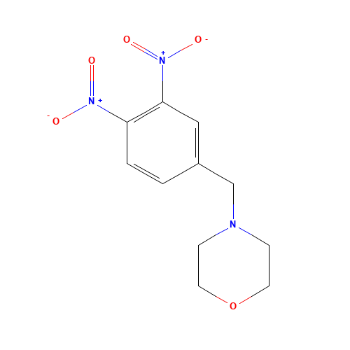 4-[(3,4-dinitrophenyl)methyl]morpholine (CAS: 825619-03-2) - Related Chemical Product