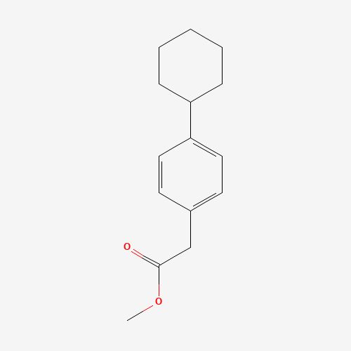 methyl 2-(4-cyclohexylphenyl)acetate (CAS: 70262-86-1) - Related Chemical Product