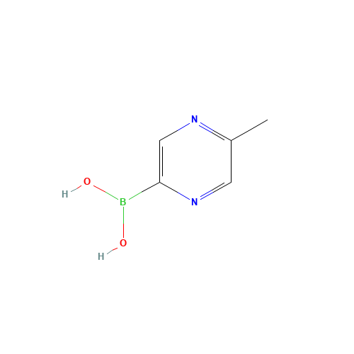 (5-methylpyrazin-2-yl)boronic acid (CAS: 1309981-12-1) - Related Chemical Product