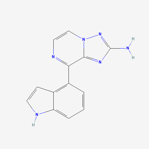 8-(1H-indol-4-yl)-[1,2,4]triazolo[1,5-a]pyrazin-2-amine (CAS: 1360612-73-2) - Related Chemical Product