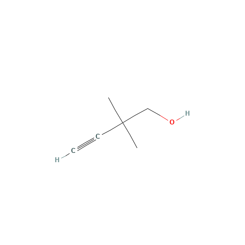 2,2-dimethylbut-3-yn-1-ol (CAS: 65108-31-8) - Related Chemical Product