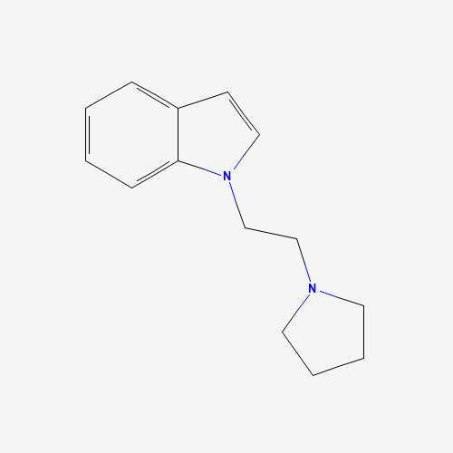 1-(2-pyrrolidin-1-ylethyl)indole (CAS: 872786-62-4) - Related Chemical Product
