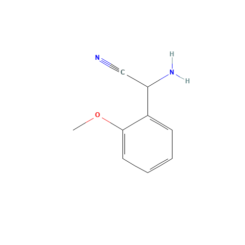 2-amino-2-(2-methoxyphenyl)acetonitrile (CAS: 96929-45-2) - Related Chemical Product