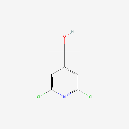 2-(2,6-dichloropyridin-4-yl)propan-2-ol (CAS: 95037-35-7) - Related Chemical Product