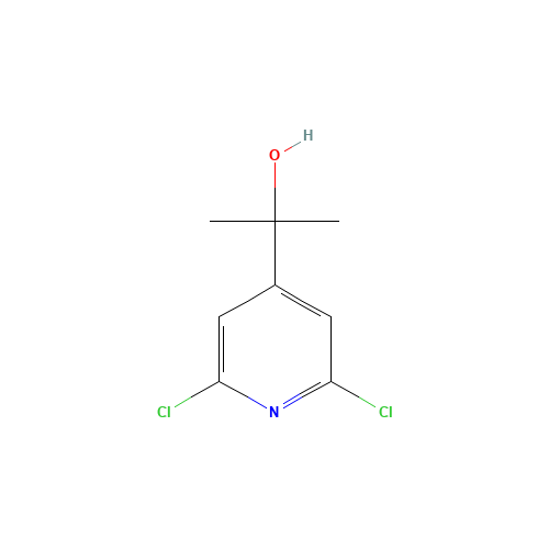 2-(2,6-dichloropyridin-4-yl)propan-2-ol (CAS: 95037-35-7) - Related Chemical Product