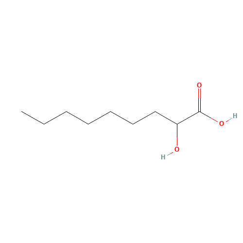 2-hydroxynonanoic acid (CAS: 15896-36-3) - Related Chemical Product