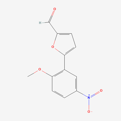5-(2-methoxy-5-nitrophenyl)furan-2-carbaldehyde (CAS: 714939-06-7) - Related Chemical Product