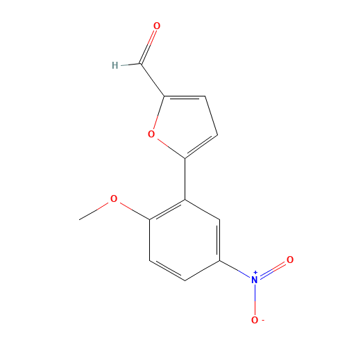 5-(2-methoxy-5-nitrophenyl)furan-2-carbaldehyde (CAS: 714939-06-7) - Related Chemical Product
