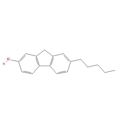 7-pentyl-9H-fluoren-2-ol (CAS: 99012-40-5) - Related Chemical Product