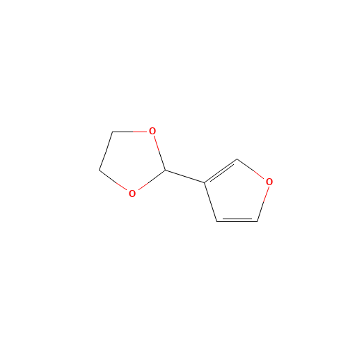 2-(furan-3-yl)-1,3-dioxolane (CAS: 28872-87-9) - Related Chemical Product