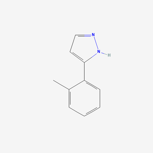 5-(2-methylphenyl)-1H-pyrazole (CAS: 59843-49-1) - Related Chemical Product