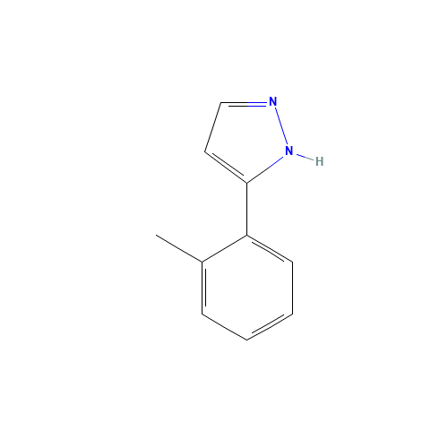 5-(2-methylphenyl)-1H-pyrazole (CAS: 59843-49-1) - Related Chemical Product
