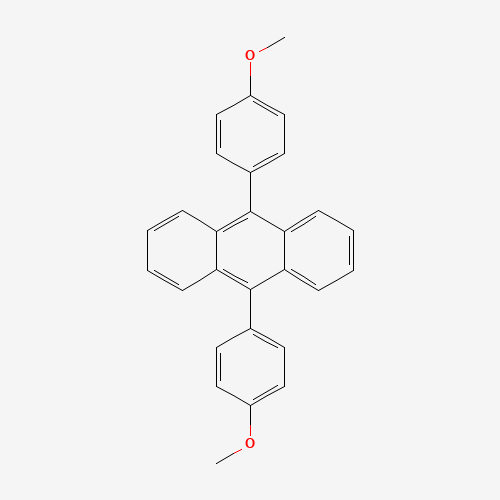9,10-bis(4-methoxyphenyl)anthracene (CAS: 24672-76-2) - Related Chemical Product