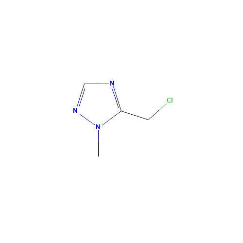 5-(chloromethyl)-1-methyl-1,2,4-triazole (CAS: 153851-72-0) - Related Chemical Product